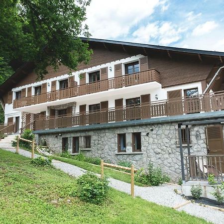 Au Chalet Des Quatre Saisons Ax-les-Thermes Exterior photo