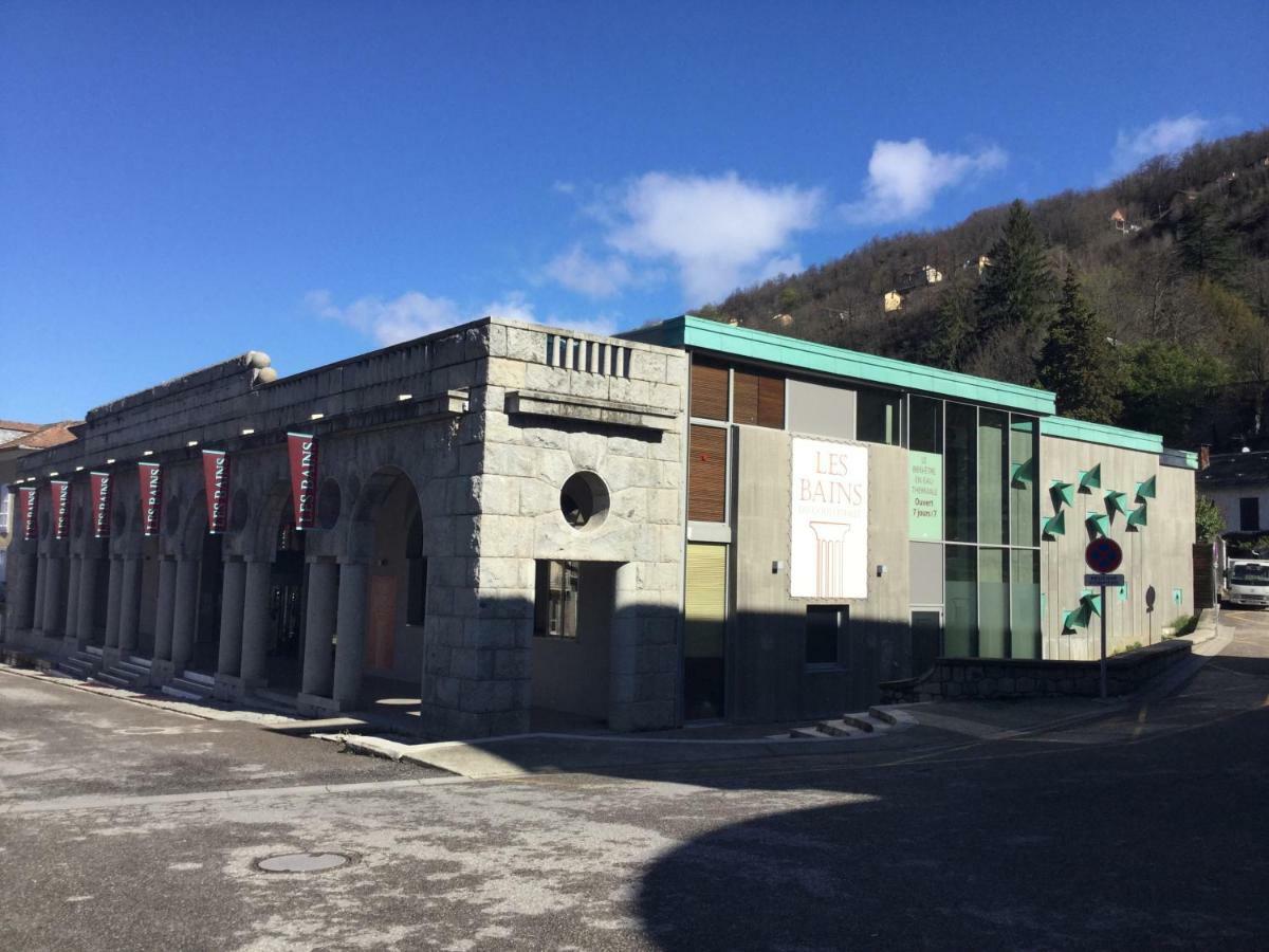 Au Chalet Des Quatre Saisons Ax-les-Thermes Exterior photo
