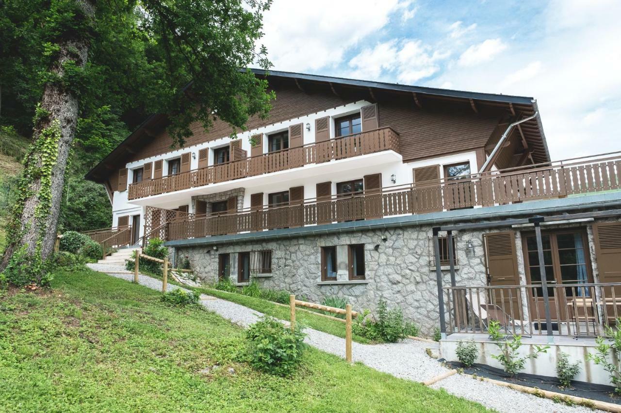 Au Chalet Des Quatre Saisons Ax-les-Thermes Exterior photo