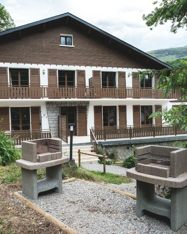 Au Chalet Des Quatre Saisons Ax-les-Thermes Exterior photo